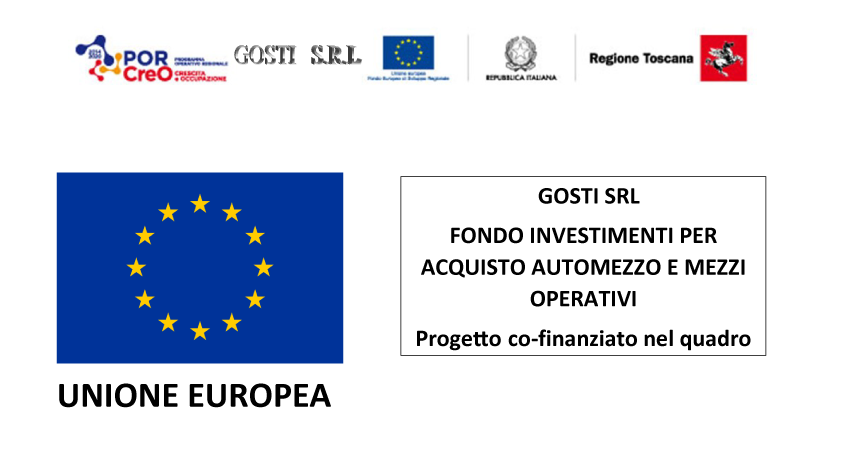 Fondo investimenti per acquisto automezzo e mezzi operativi